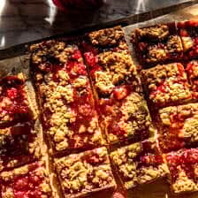 Any Fruit Oat and Pretzel Bars | halfbakedharvest.com