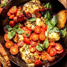 Easy Bruschetta Chicken | halfbakedharvest.com