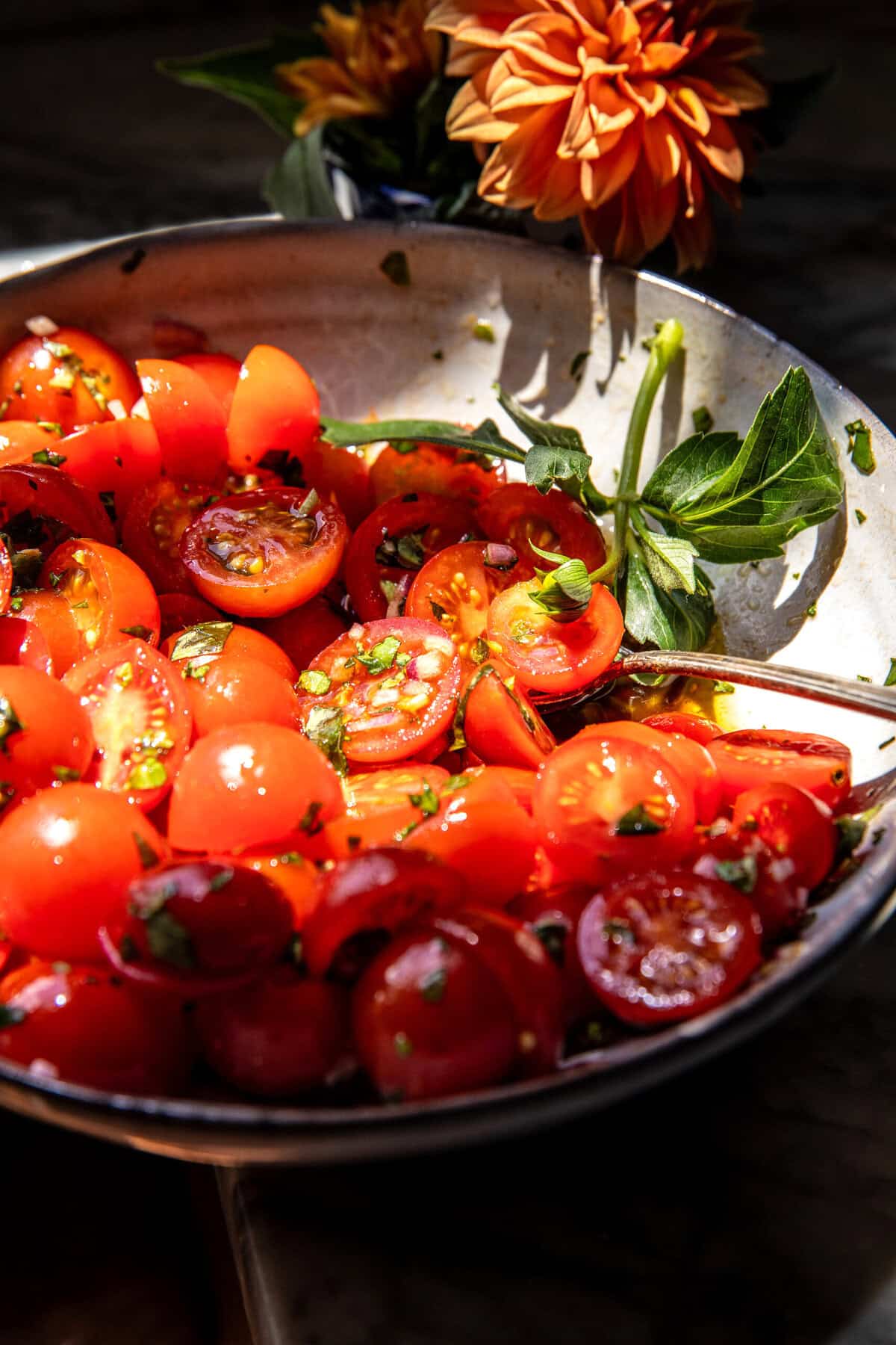 Easy Bruschetta Chicken | halfbakedharvest.com