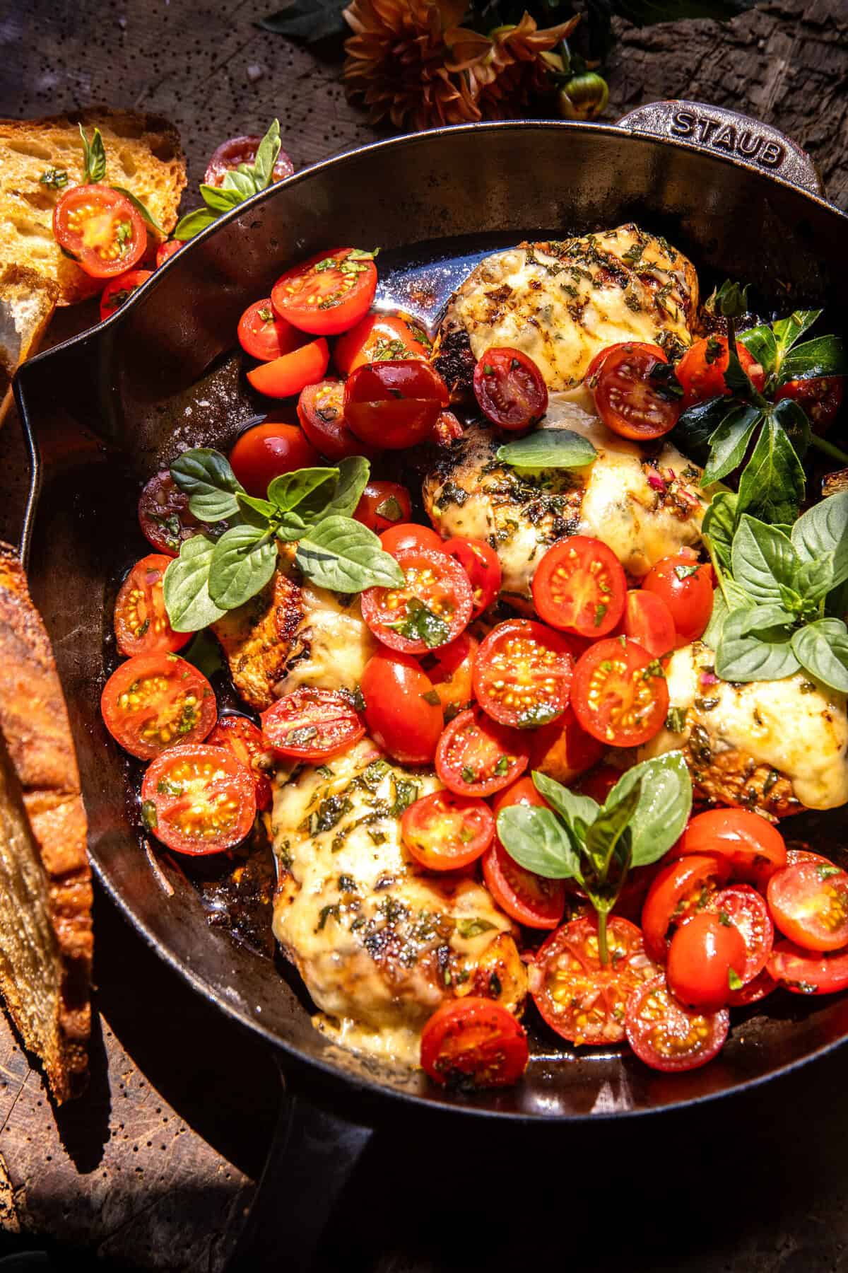 Easy Bruschetta Chicken | halfbakedharvest.com