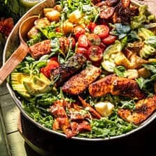 Salmon Club Salad | halfbakedharvest.com