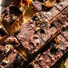 Toasted Marshmallow Special K-Bars | halfbakedharvest.com