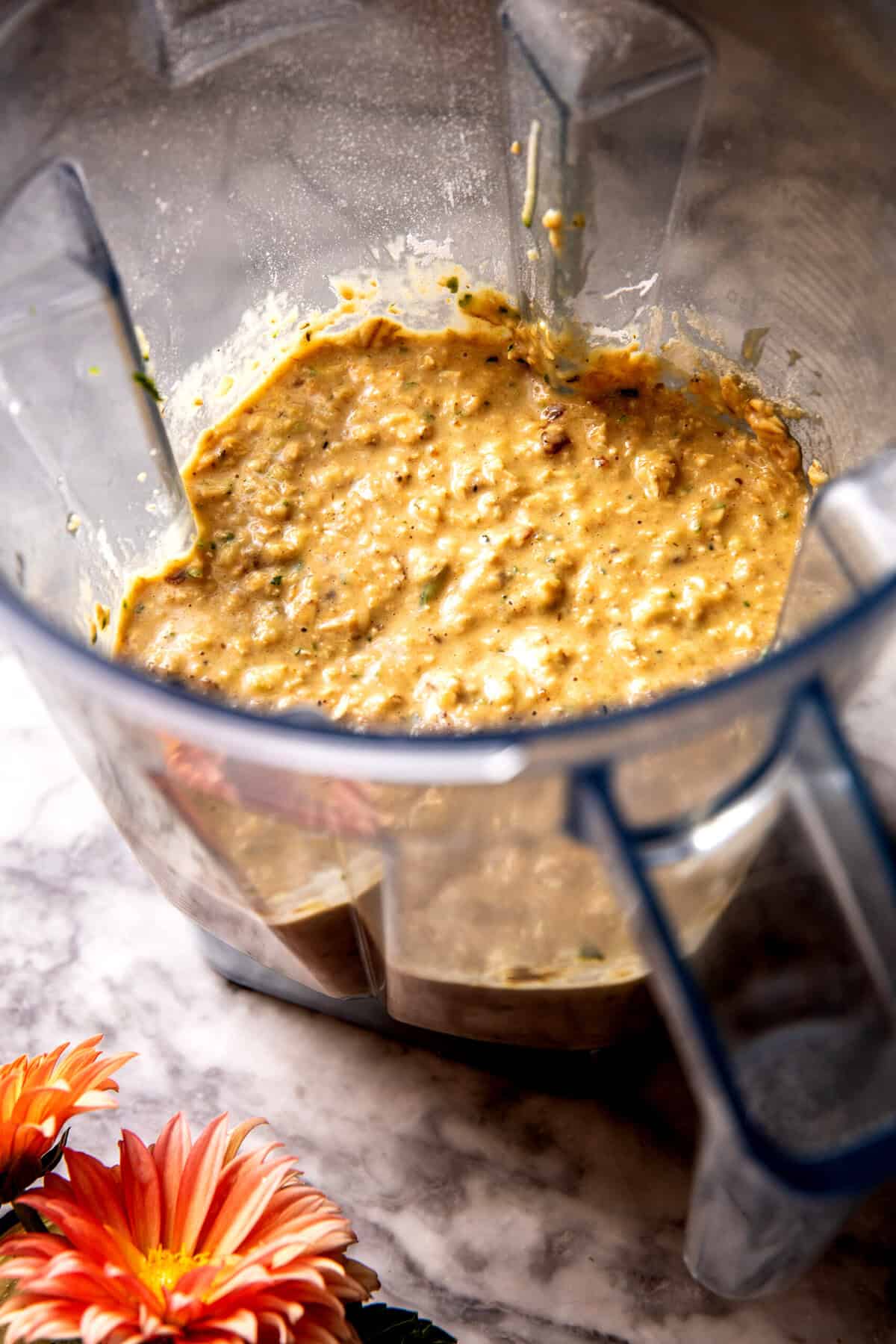 Blender Zucchini Chocolate Chip Oatmeal Muffins | halfbakedharvest.com