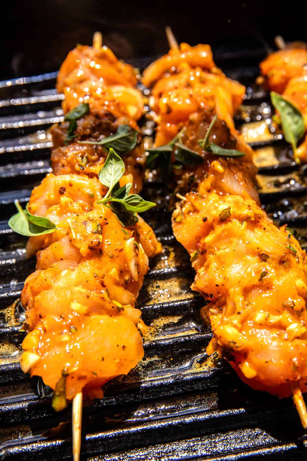 Chicken Souvlaki Rice Pilaf | halfbakedharvest.com