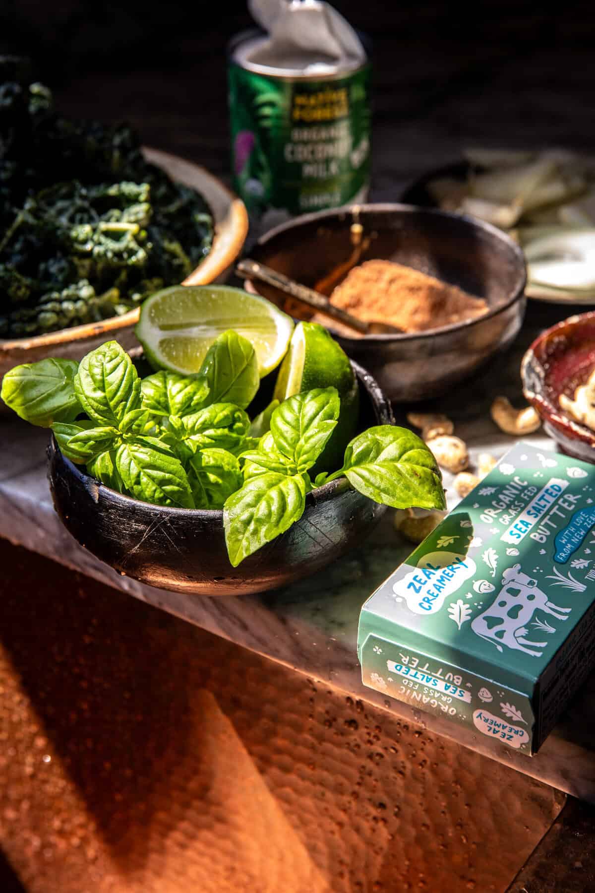 Coconut Curry Basil Chicken | halfbakedharvest.com