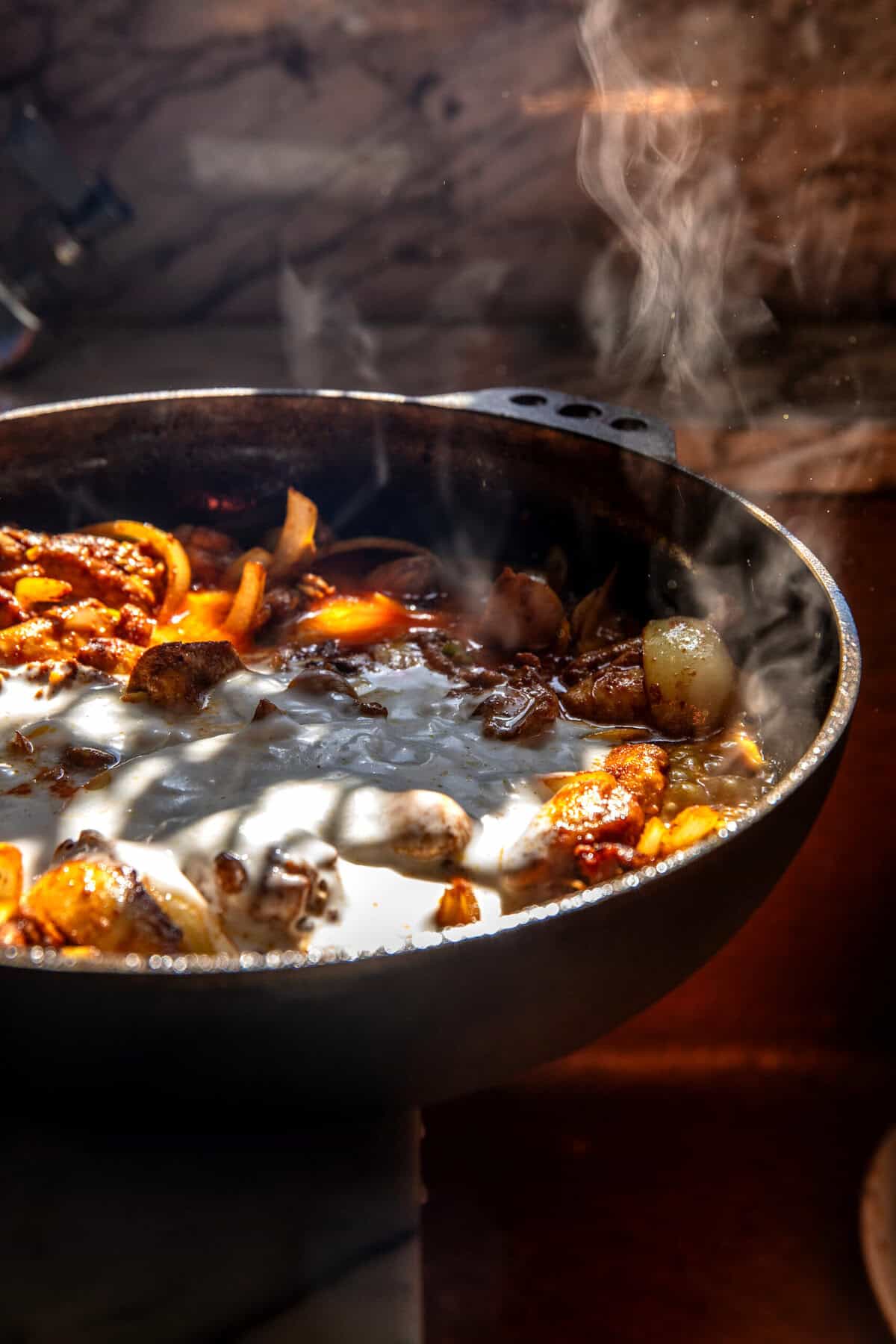 Coconut Curry Basil Chicken | halfbakedharvest.com