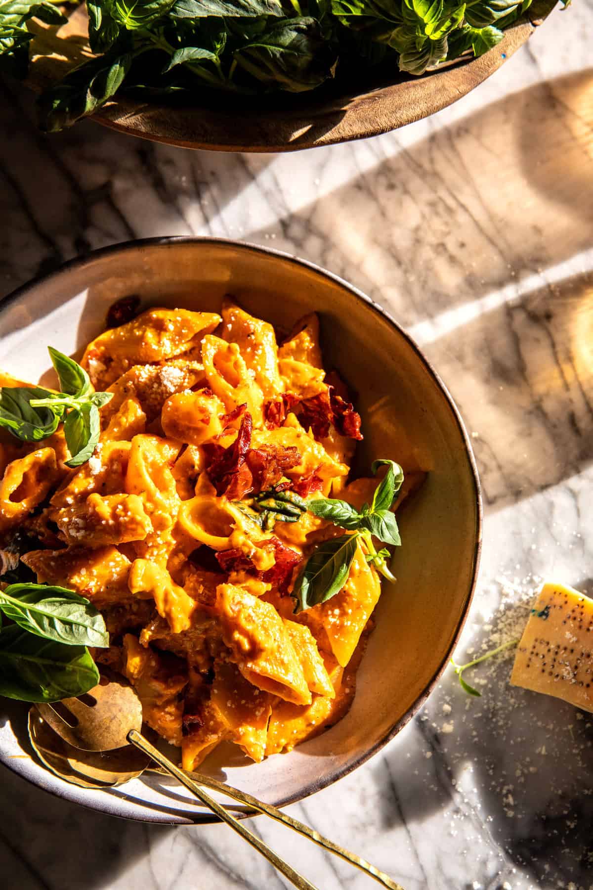 Simple Roasted Sungold Tomato Pasta | halfbakedharvest.com