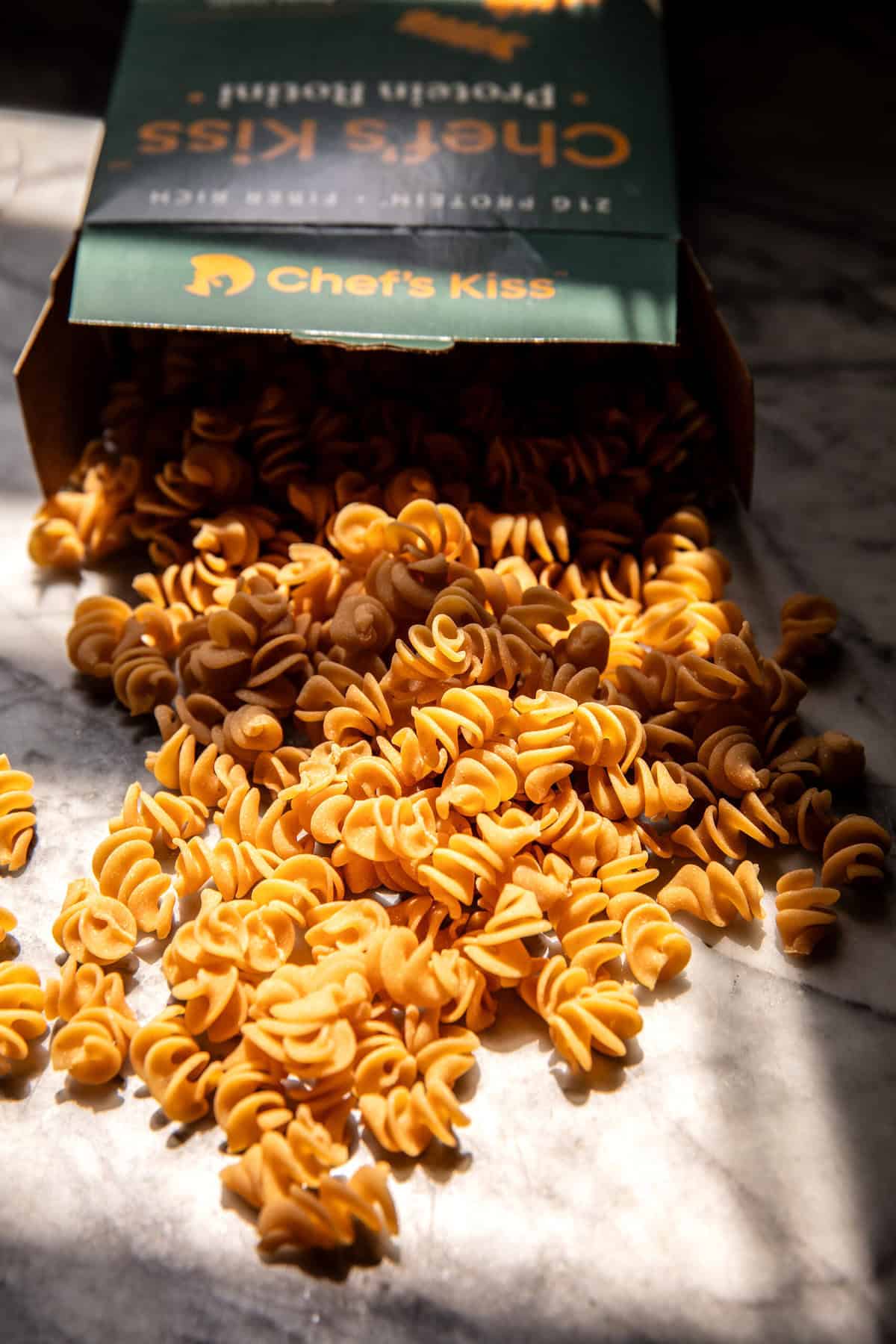 Zucchini Cheddar Chicken Noodle Casserole | halfbakedharvest.com