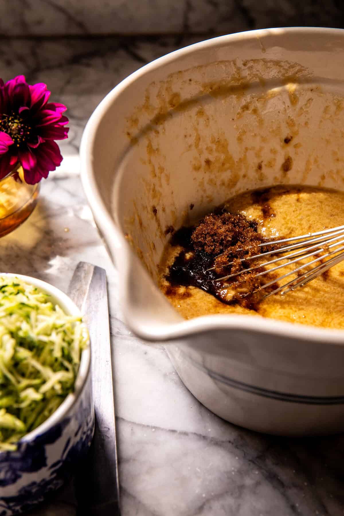 Apple Butter Zucchini Bread | halfbakedharvest.com