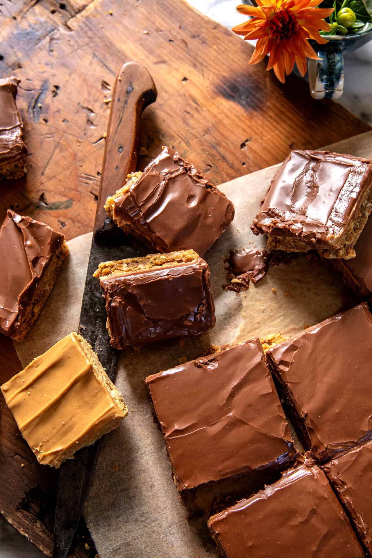 Bake Sale Peanut Butter Oat Bars | halfbakedharvest.com