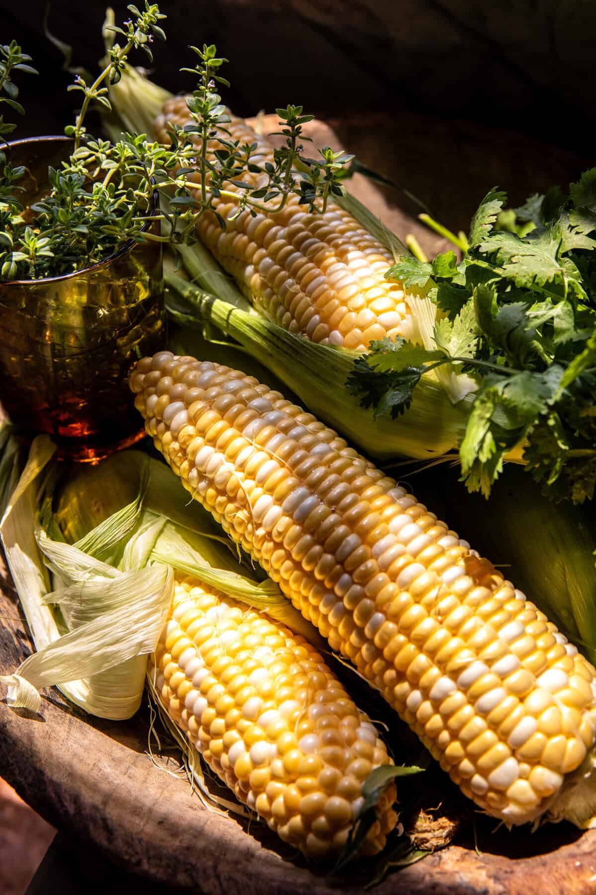Chipotle Queso Chicken Corn Chowder | halfbakedharvest.com