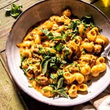 Crockpot Hamburger Helper | halfbakedharvest.com