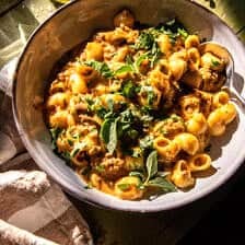 Crockpot Hamburger Helper | halfbakedharvest.com
