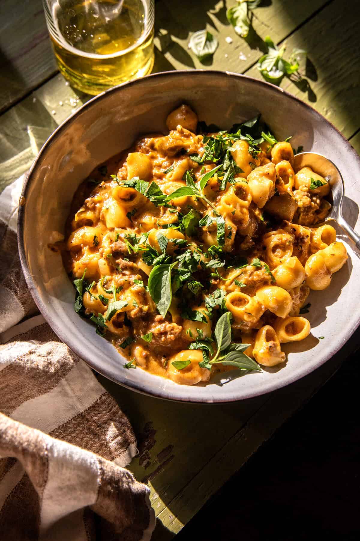 Crockpot Hamburger Helper | halfbakedharvest.com