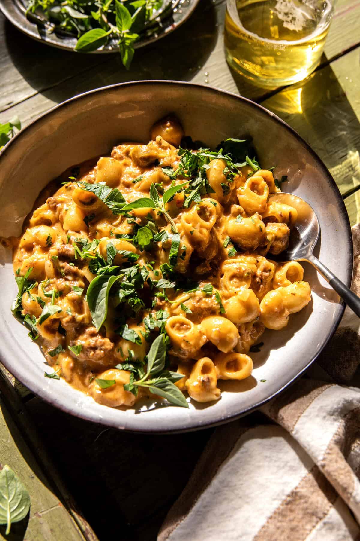 Crockpot Hamburger Helper | halfbakedharvest.com