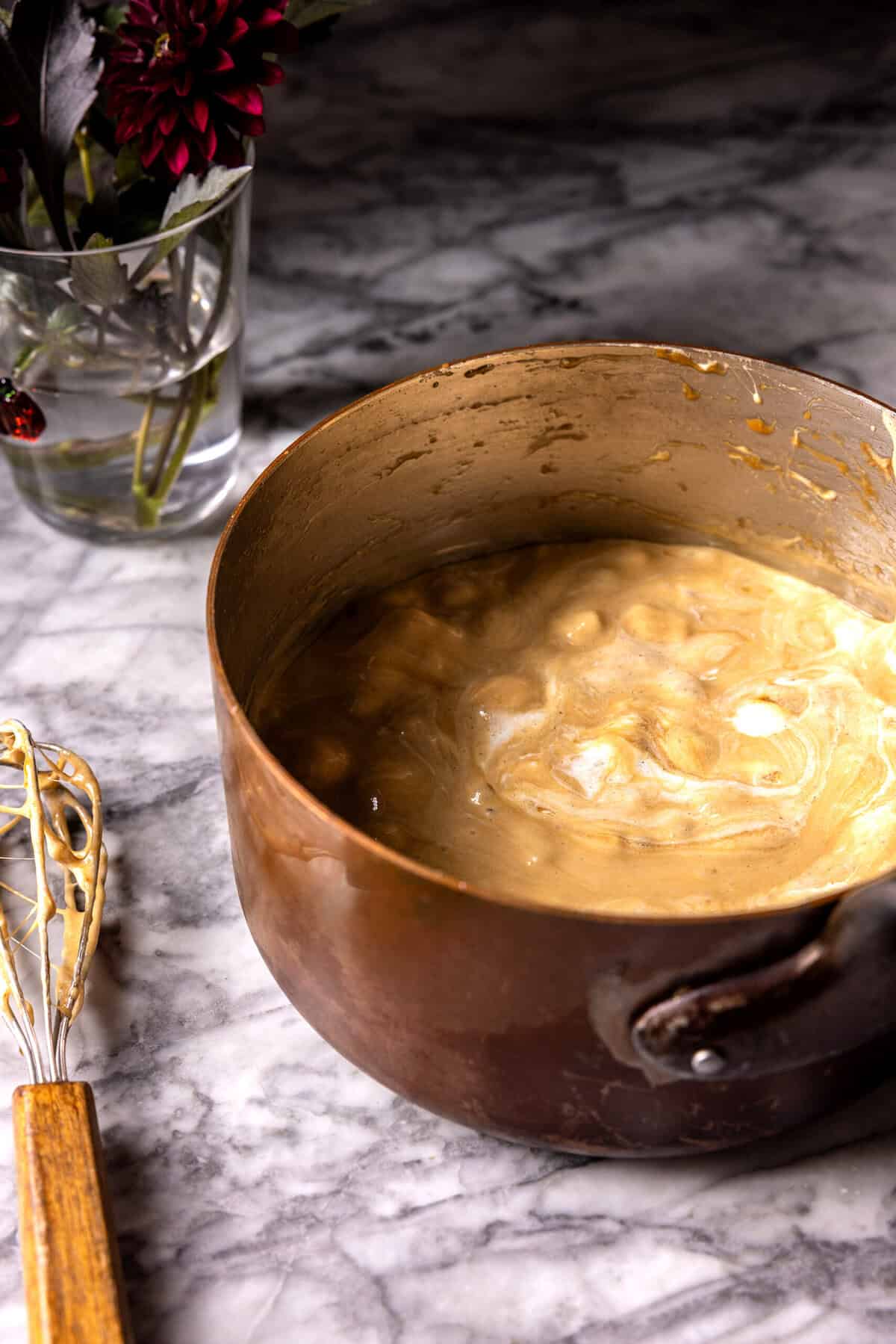 Homemade Caramel Hostess Cupcake Cake | halfbakedharvest.com