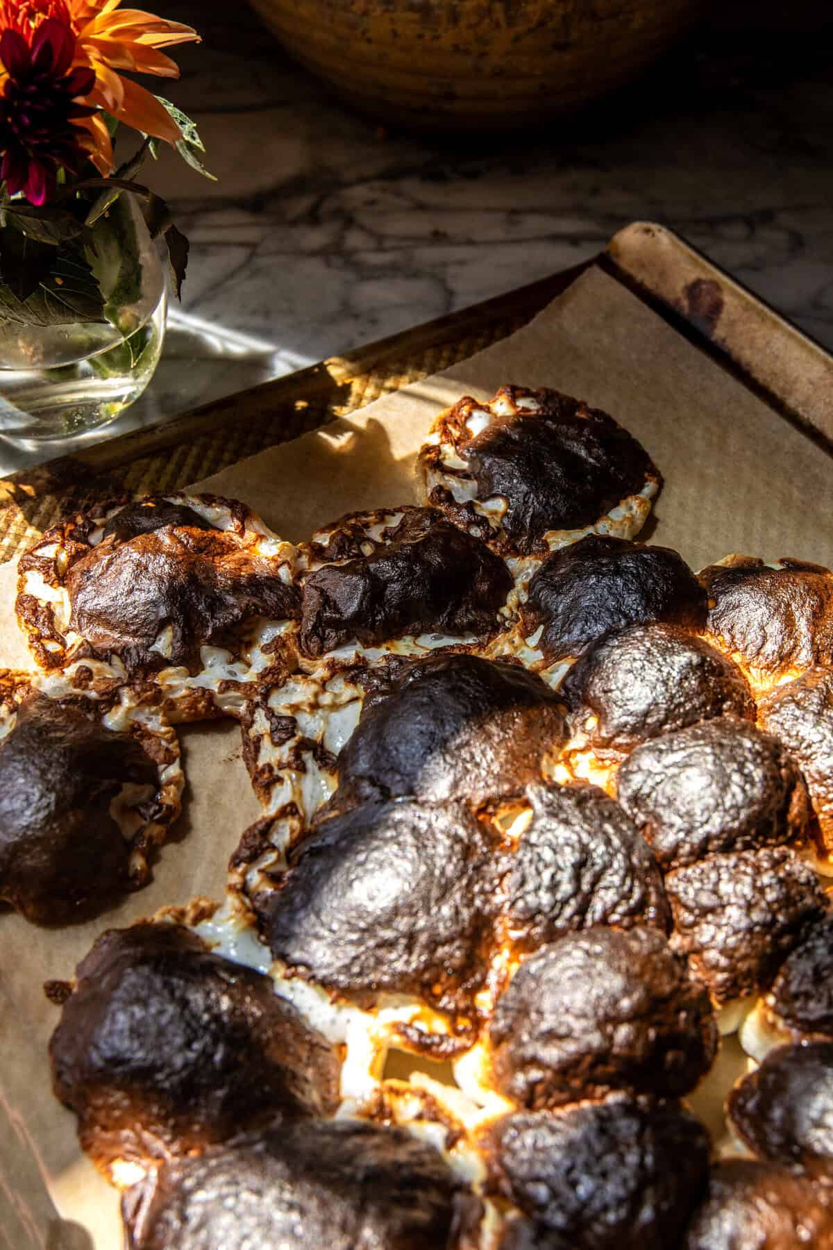 Toasted Marshmallow Mashup Cookies | halfbakedharvest.com