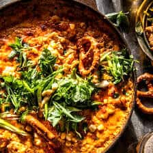 Buffalo Chicken Corn Dip | halfbakedharvest.com