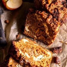 Chai Spiced Apple Butter Muffin Bread | halfbakedharvest.com