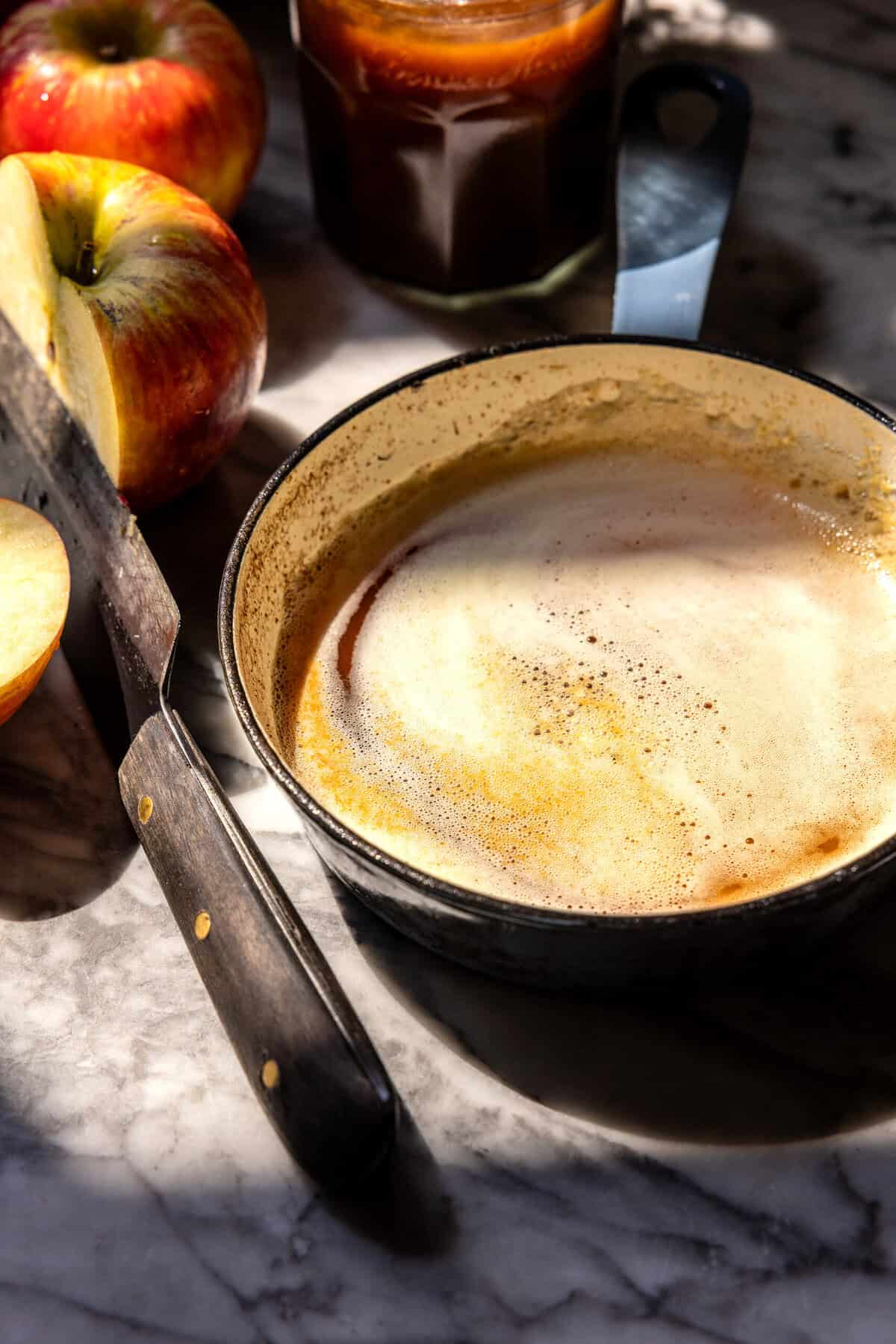 Chai Spiced Apple Butter Muffin Bread | halfbakedharvest.com
