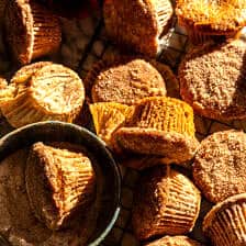 Easy Apple Cider Honey Muffins | halfbakedharvest.com