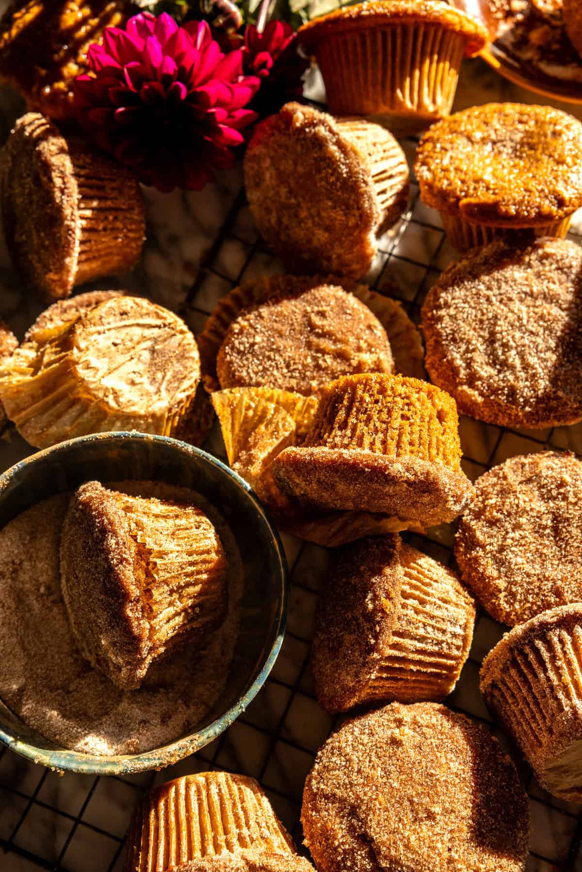 Easy Apple Cider Honey Muffins | halfbakedharvest.com