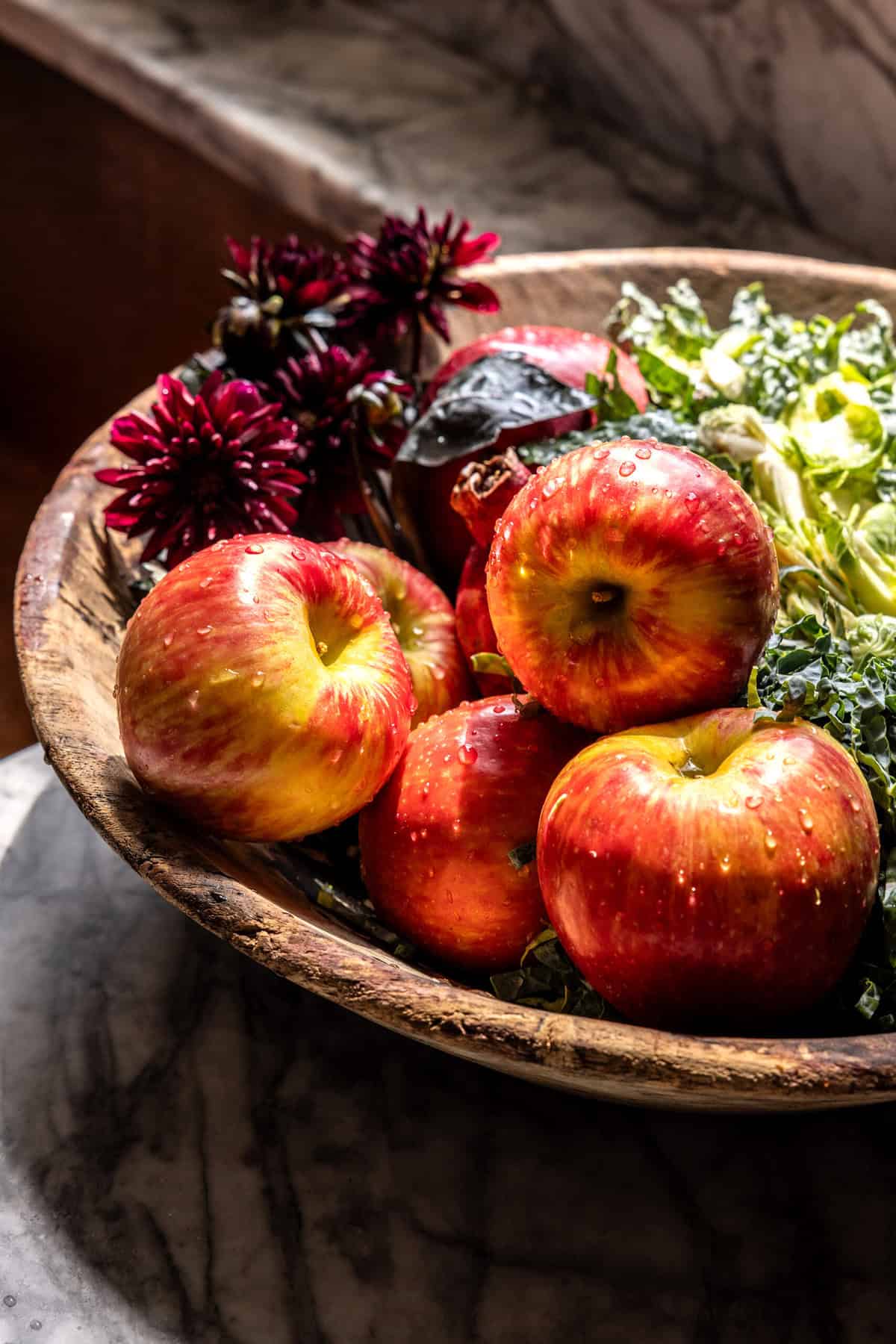 Fall Harvest Apple Orzo Salad | halfbakedharvest.com
