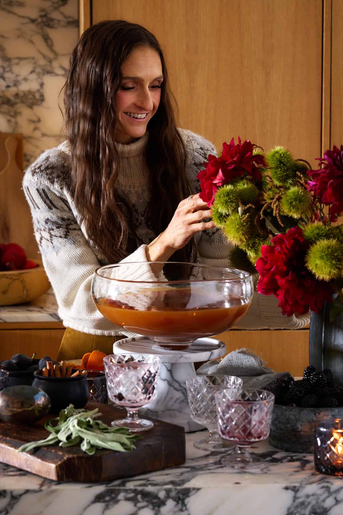 A Bewitchingly Halloween Chili Dinner | halfbakedharvest.com