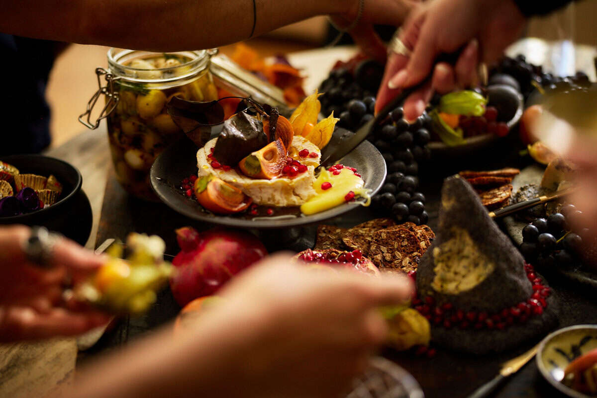 A Bewitchingly Halloween Chili Dinner | halfbakedharvest.com