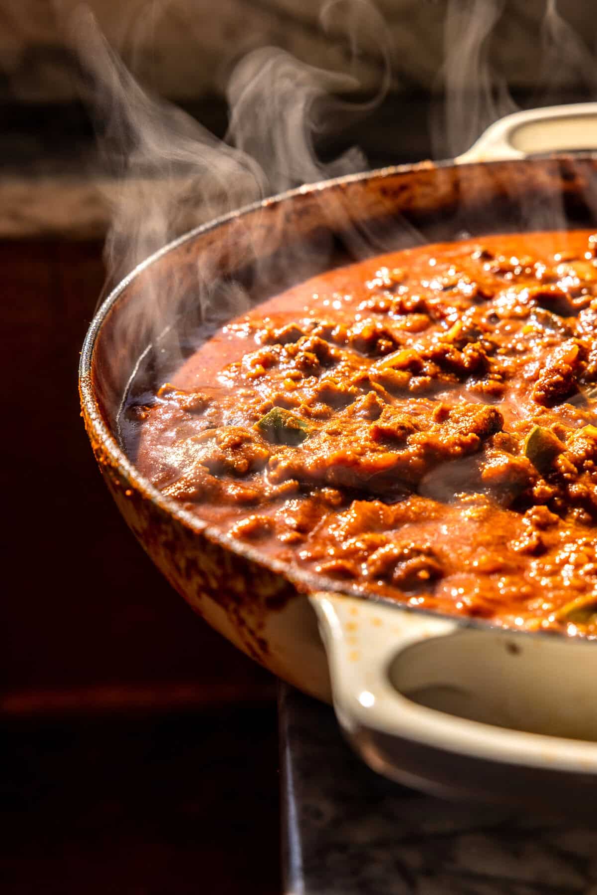 Chili Cornbread Casserole | halfbakedharvest.com