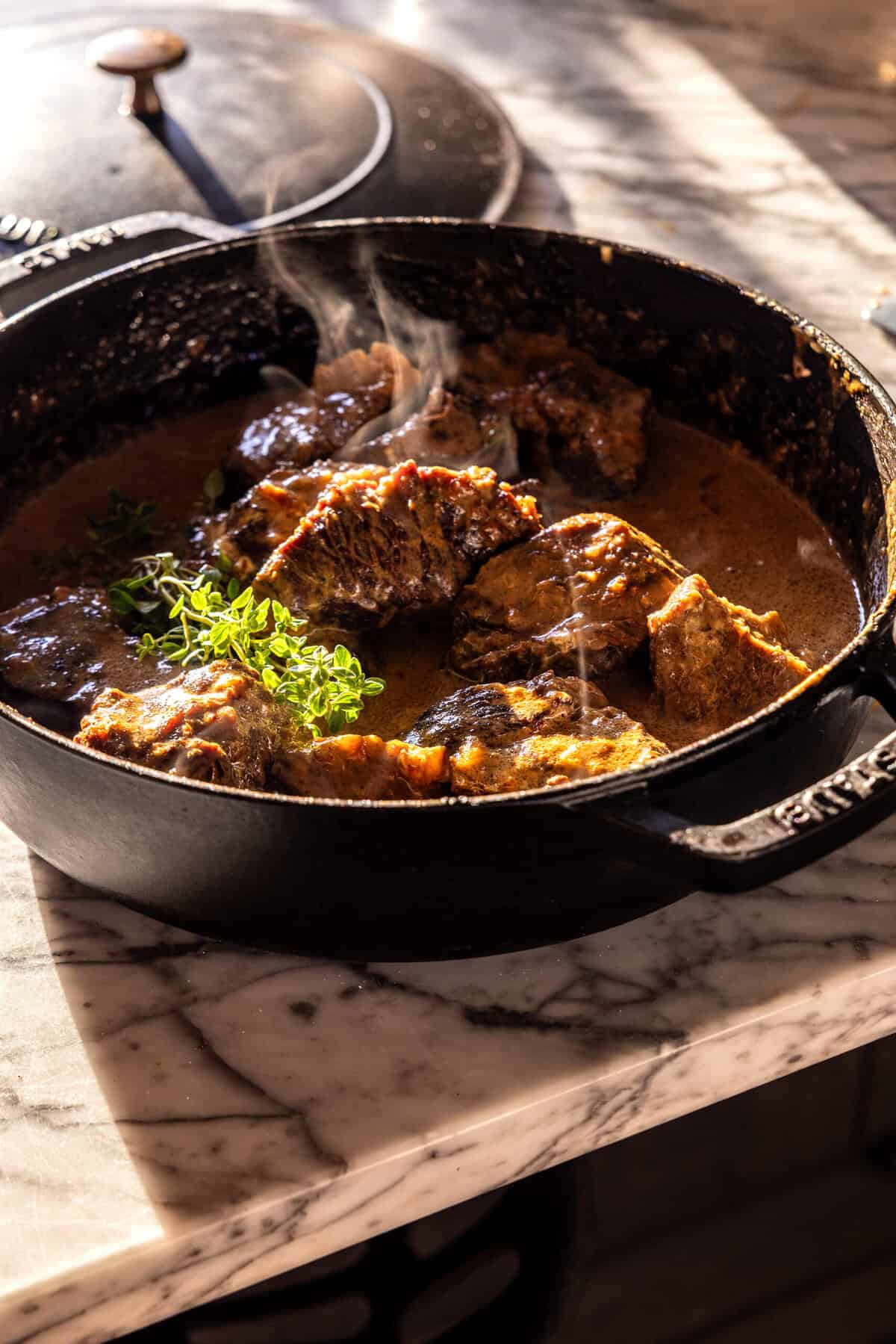 Easy Pot Roast Stroganoff | halfbakedharvest.com