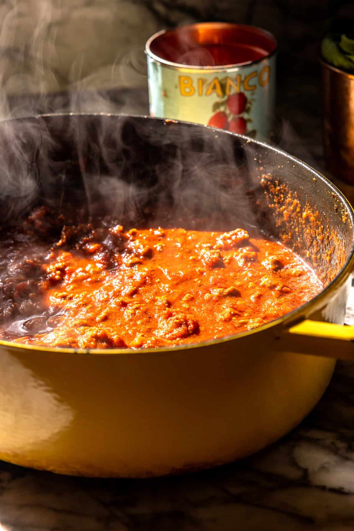 One Pot Creamy Italian Lasagna Soup | halfbakedharvest.com