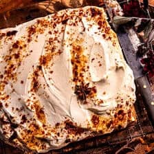 Pumpkin Spice Mini Cake | halfbakedharvest.com