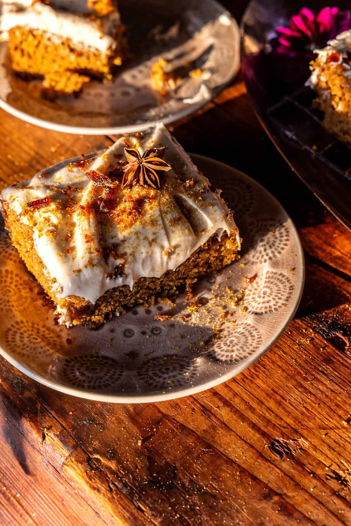 Pumpkin Spice Mini Cake | halfbakedharvest.com