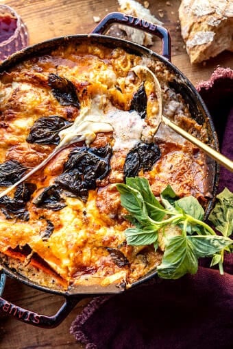 Dutch Oven Lasagna | halfbakedharvest.com