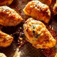 French Onion Soup Mini Pies | halfbakedharvest.com