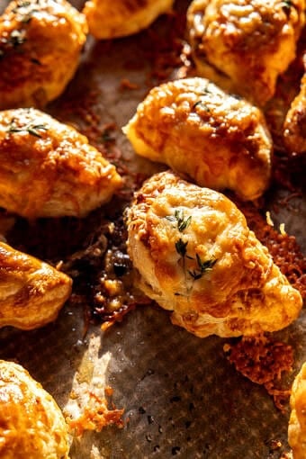 French Onion Soup Mini Pies | halfbakedharvest.com