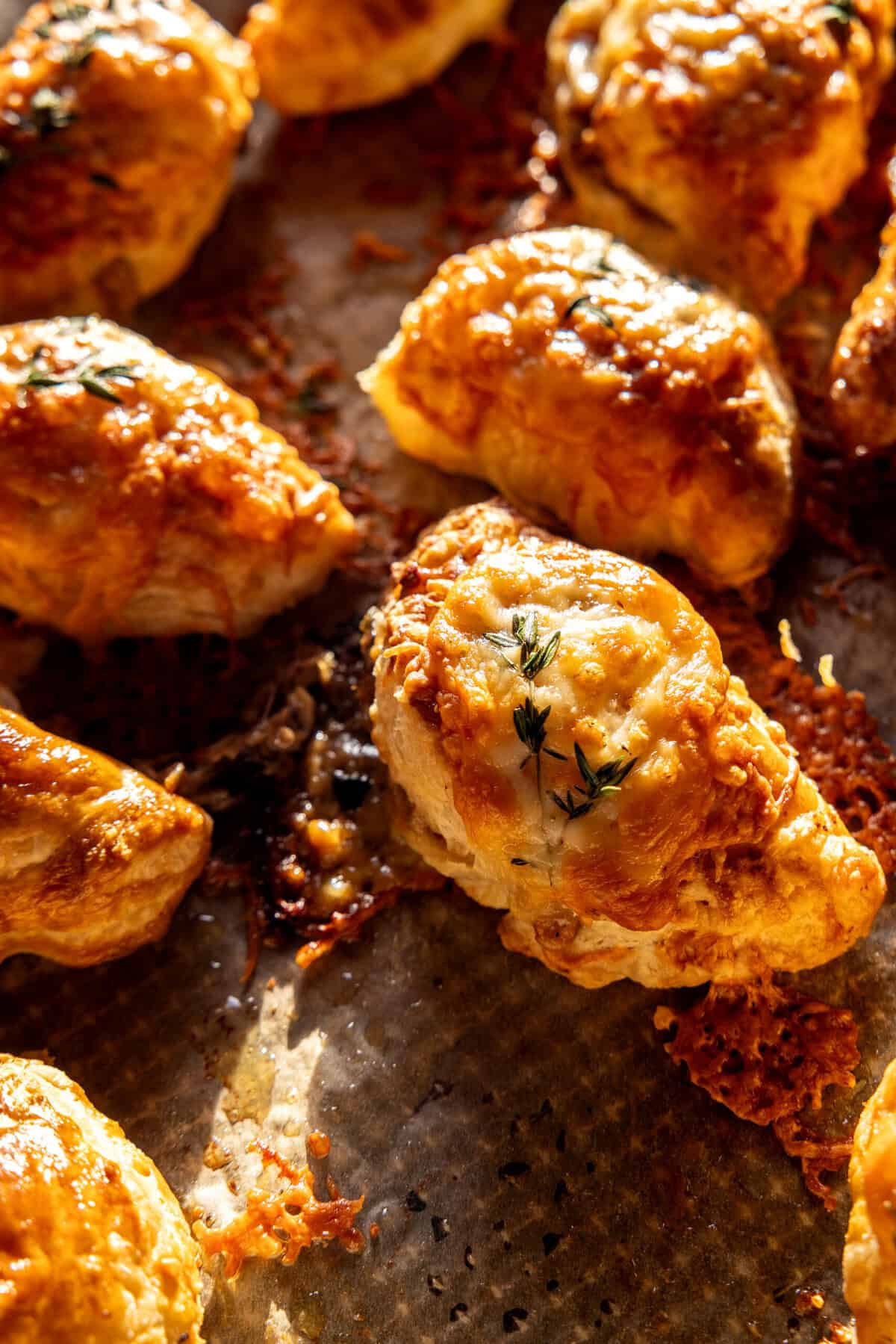 French Onion Soup Mini Pies | halfbakedharvest.com