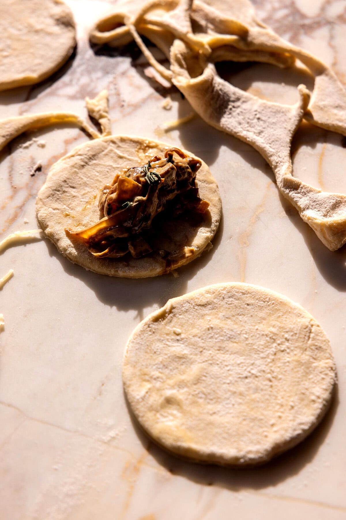 French Onion Soup Mini Pies | halfbakedharvest.com