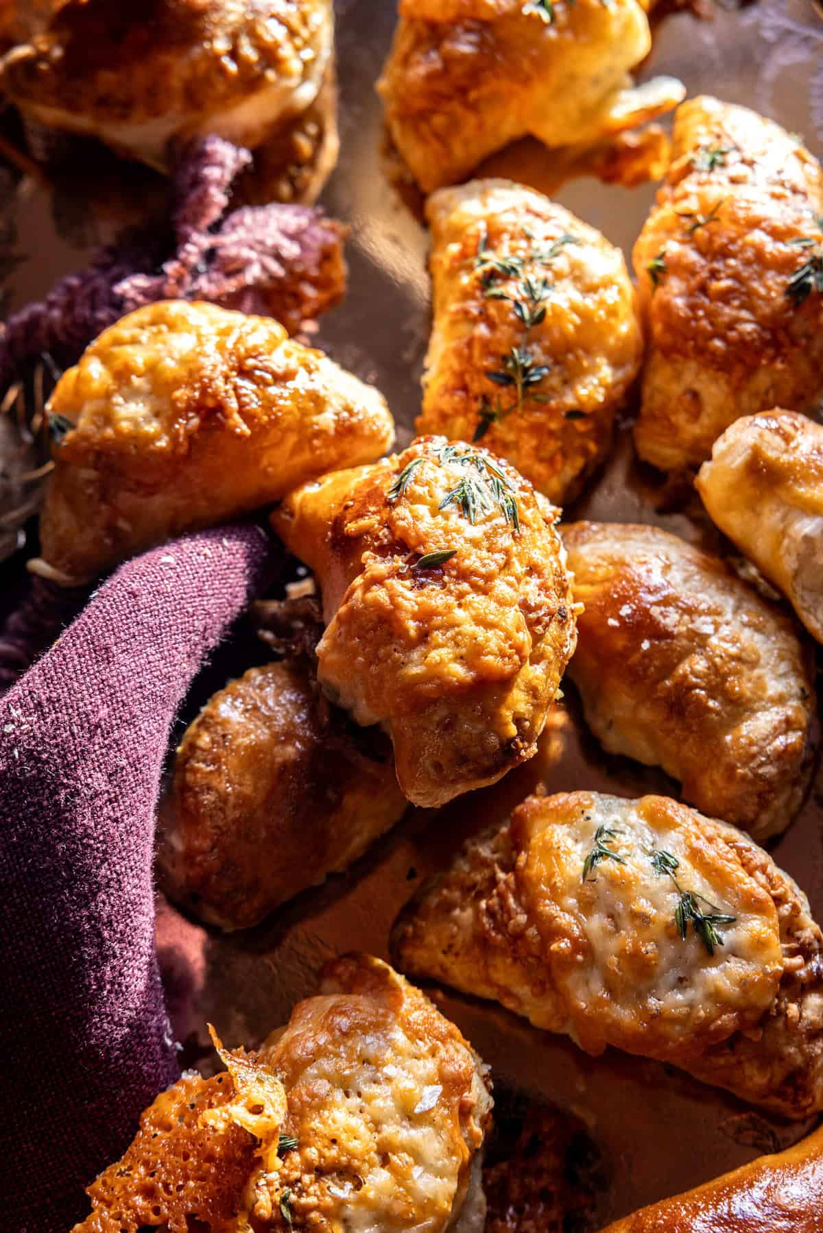 French Onion Soup Mini Pies | halfbakedharvest.com