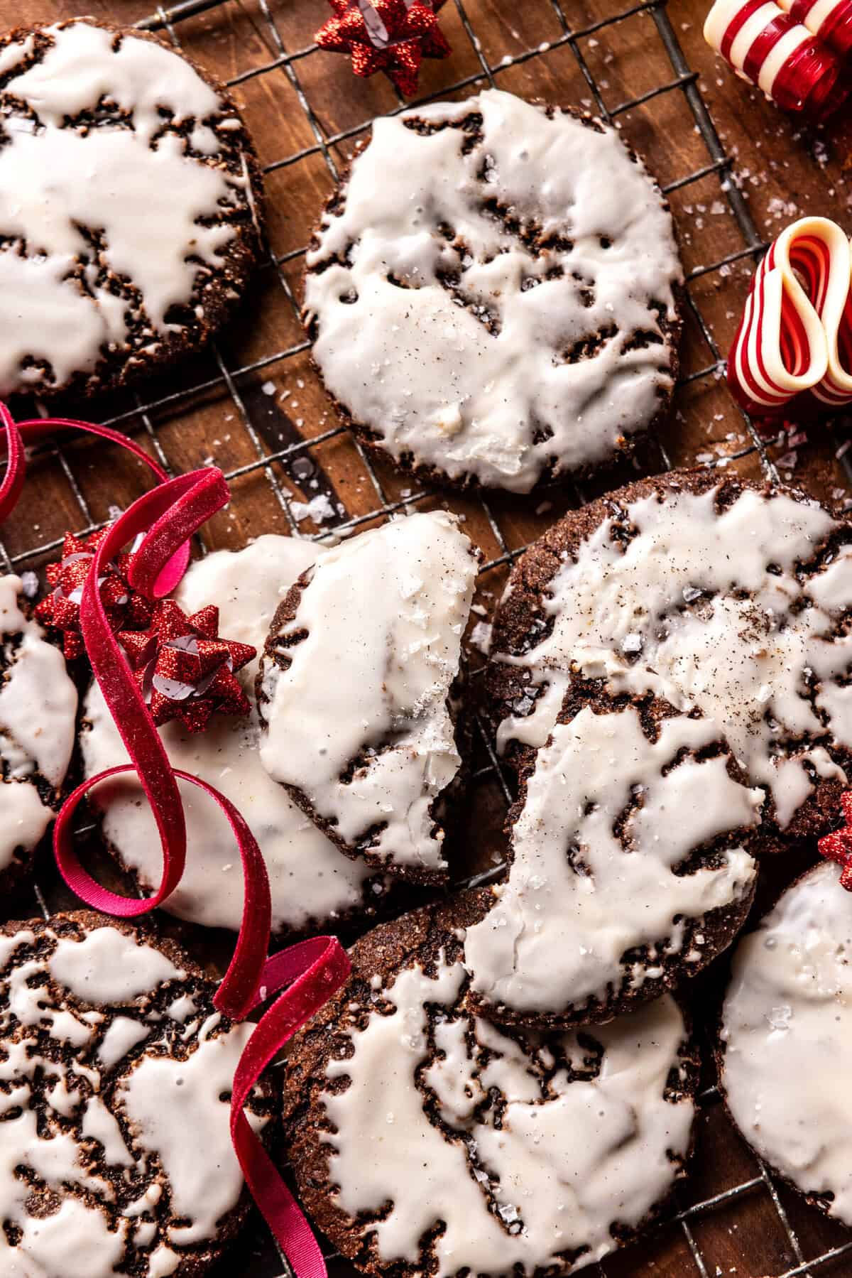 Frosted Gingersnaps | halfbakedharvest.com