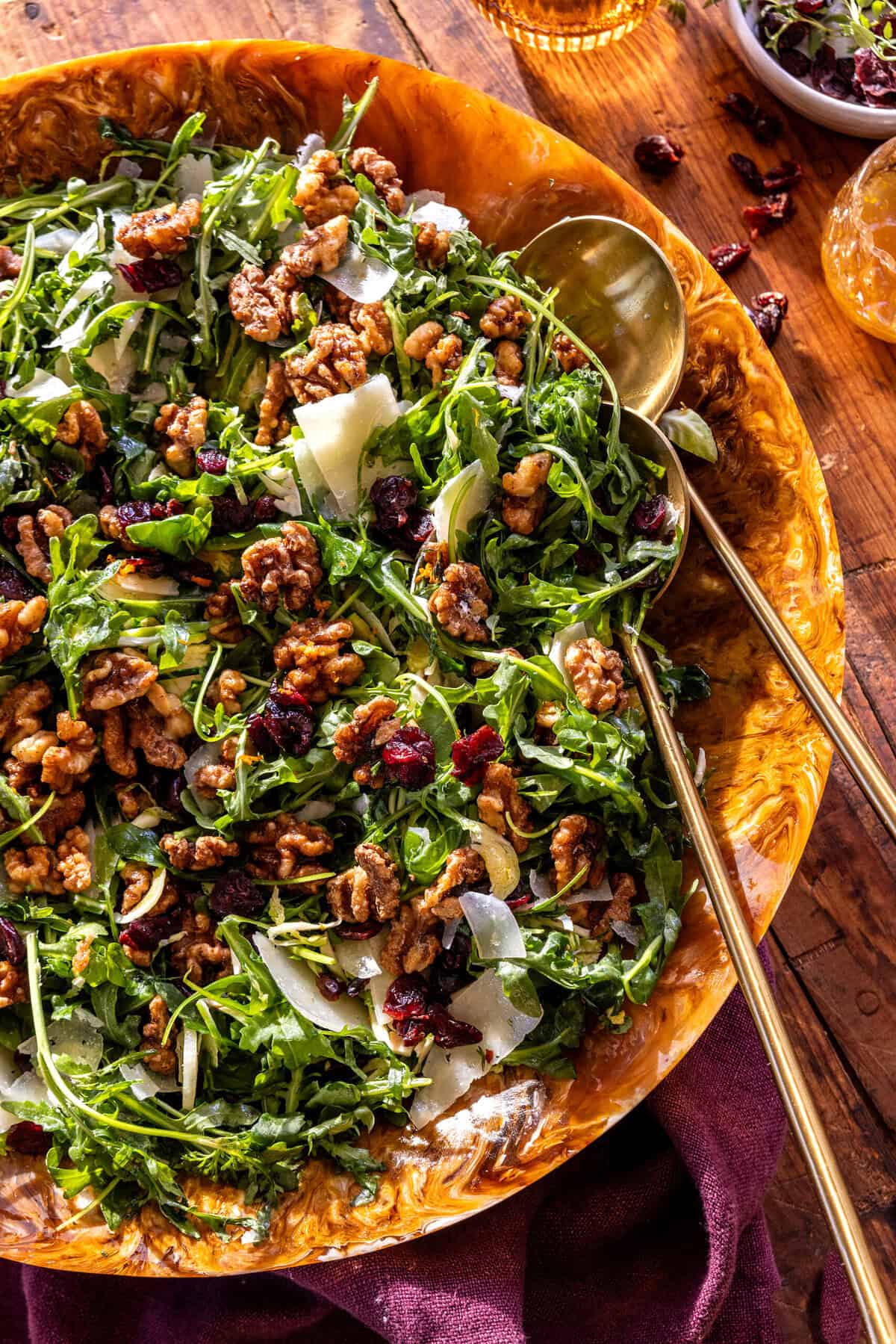 Make Ahead Thanksgiving Salad | halfbakedharvest.com