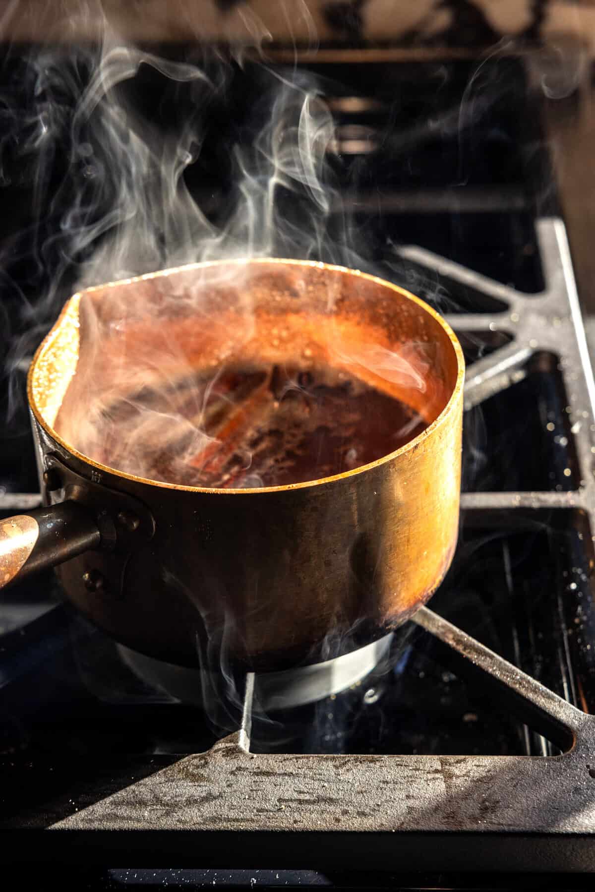 Spiced Pomegranate Martini | halfbakedharvest.com