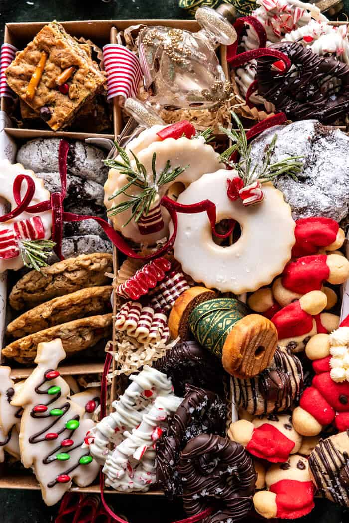 2025 Christmas Cookie Box | halfbakedharvest.com