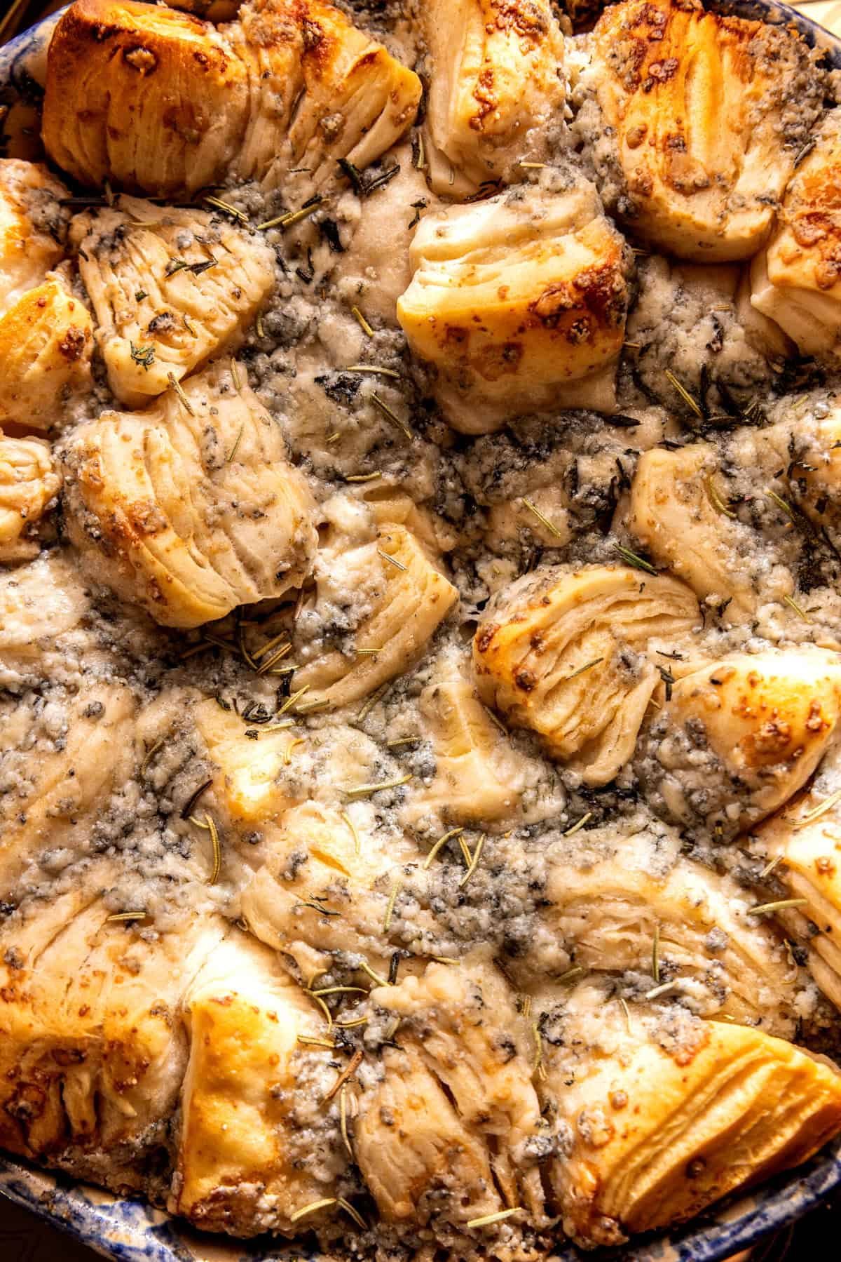 3 Ingredient Blue Cheese Appetizer | halfbakedharvest.com