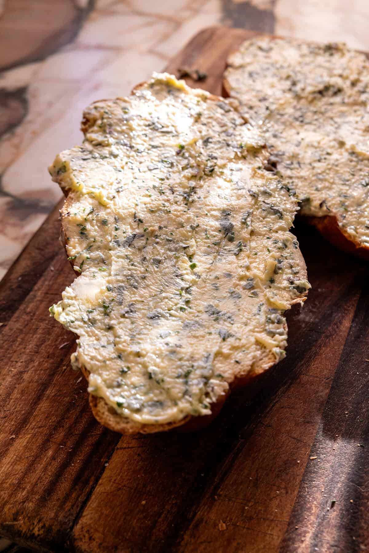 Easy Pull Apart Garlic Butter Challah Bread | halfbakedharvest.com