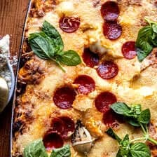 Million Dollar Baked Spaghetti | halfbakedharvest.com