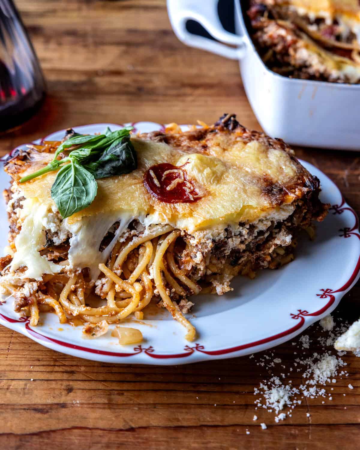 Million Dollar Baked Spaghetti | halfbakedharvest.com