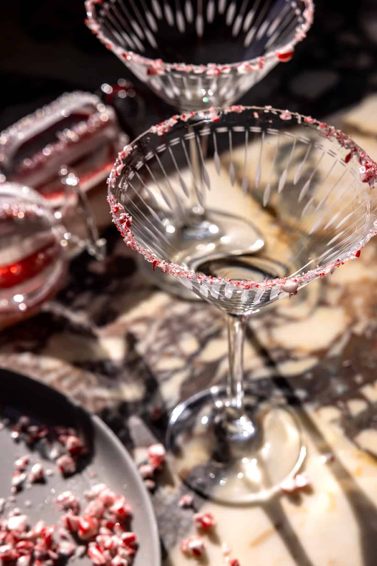 Peppermint Espresso Martini | halfbakedharvest.com