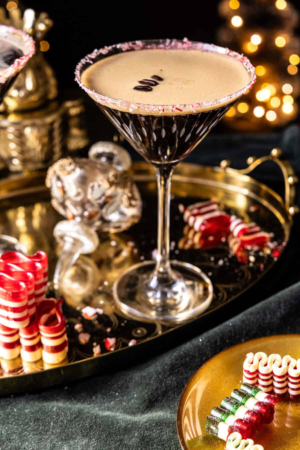 Peppermint Espresso Martini | halfbakedharvest.com